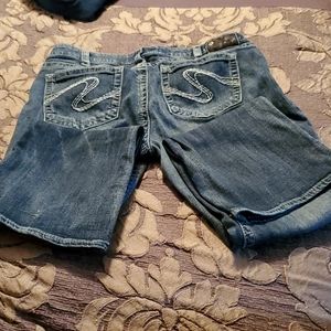 Silver Aiko bootcut jeans